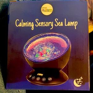 Bright Autism - Calming Sensory Sea Lamp.
